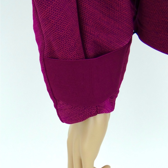 ADIDAS Sweatshirt Women’s SIZE MEDIUM Power Berry Purple ZNE Pullover Top NEW - Picture 15 of 15